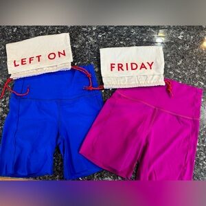 Left On Friday Super Moves 5” Shorts (two pack; size S)